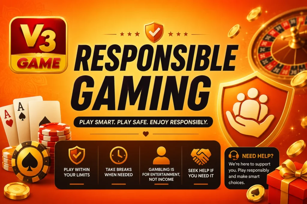 RESPONSIBLE GAMING