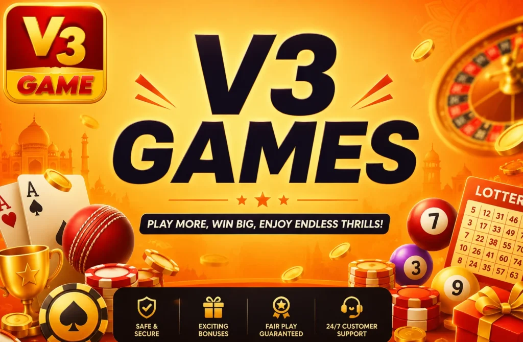 V3 GAMES COVER